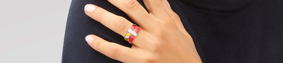 Identify the ring size to choose