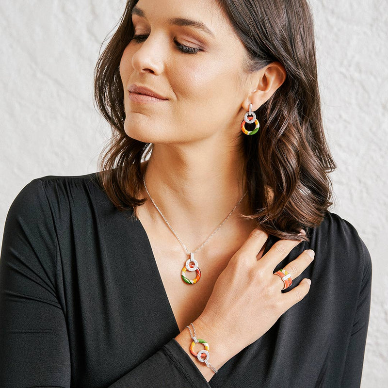 PARURE EN ARGENT ARIZONA