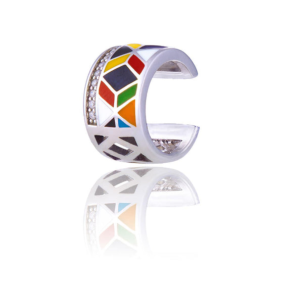 bague d'oreille sans piercing