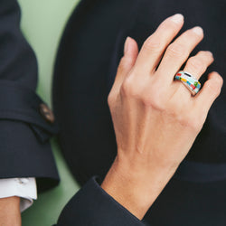 Clip #Mysterious Una Storia® jewelry
