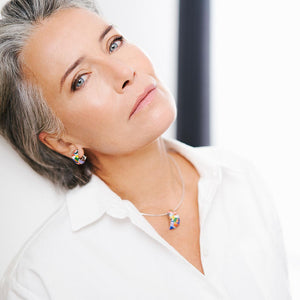 boucles d’oreilles œil