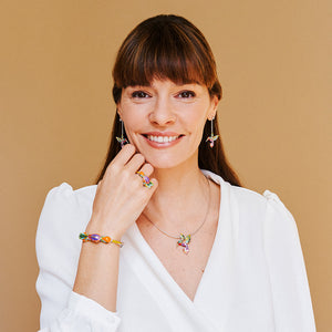 jonc colibri en argent 925