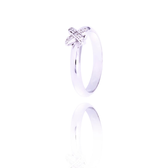 bague en argent 925 infini