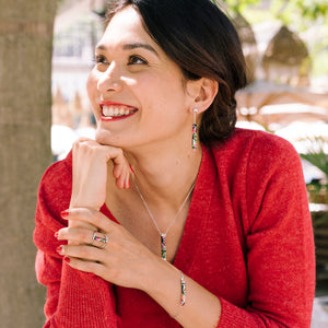Bijoux multicolores pour femme