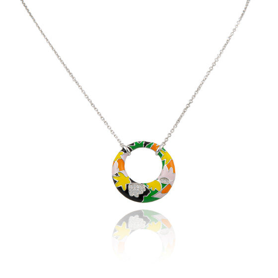Collier argent Madinina Una Storia