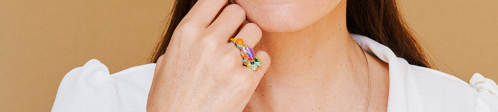 Trendy ring for women 2025