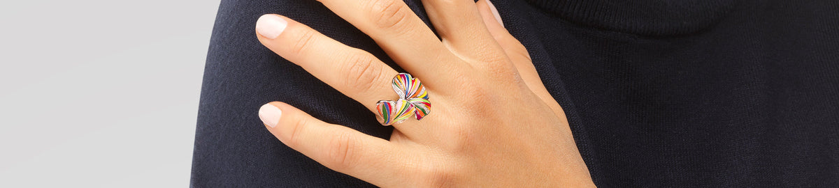 Virtual ring sizer ring size