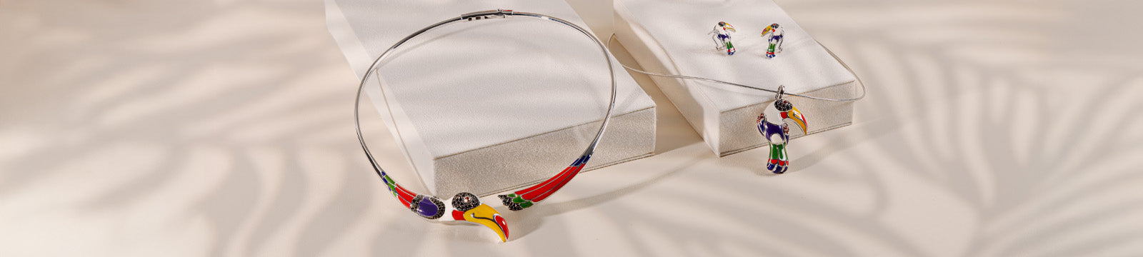 Original silver jewellery, the iconic Toucan