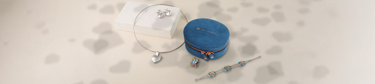 Selection of Valentine's Day jewellery for women