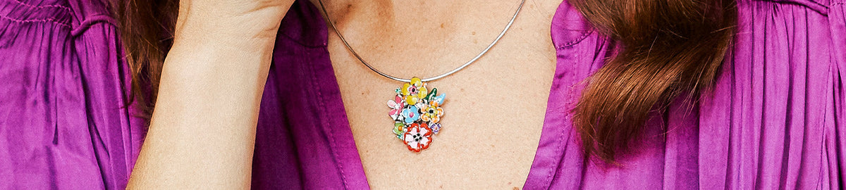 2025 Trend of Large Pendant Necklace for Women