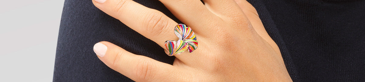 Giving a ring without knowing the size