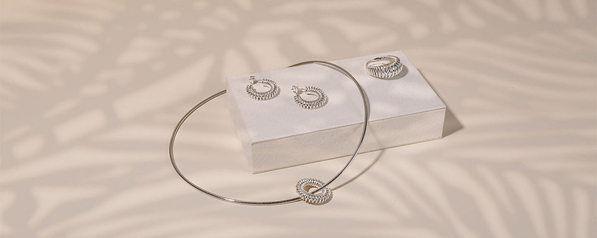 Quelle parure de bijoux en argent offrir ?