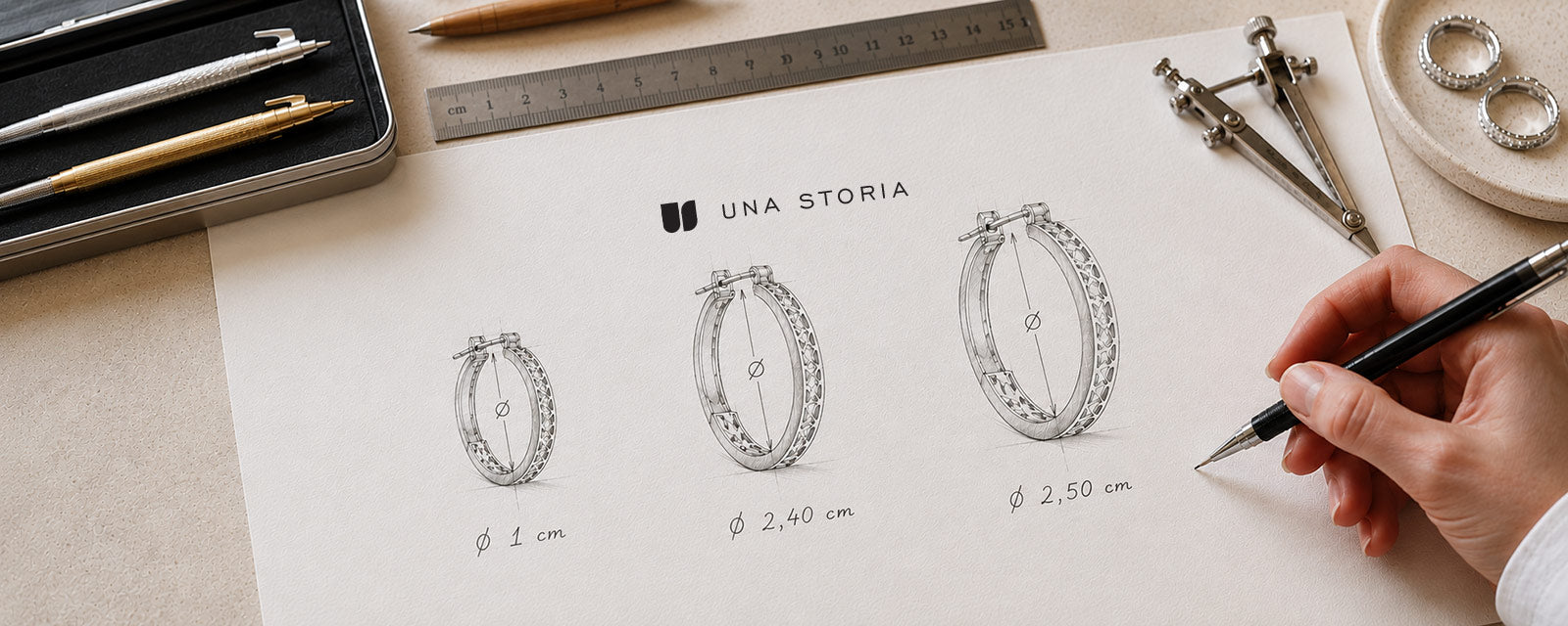 What size hoop earrings should you choose based on your style?