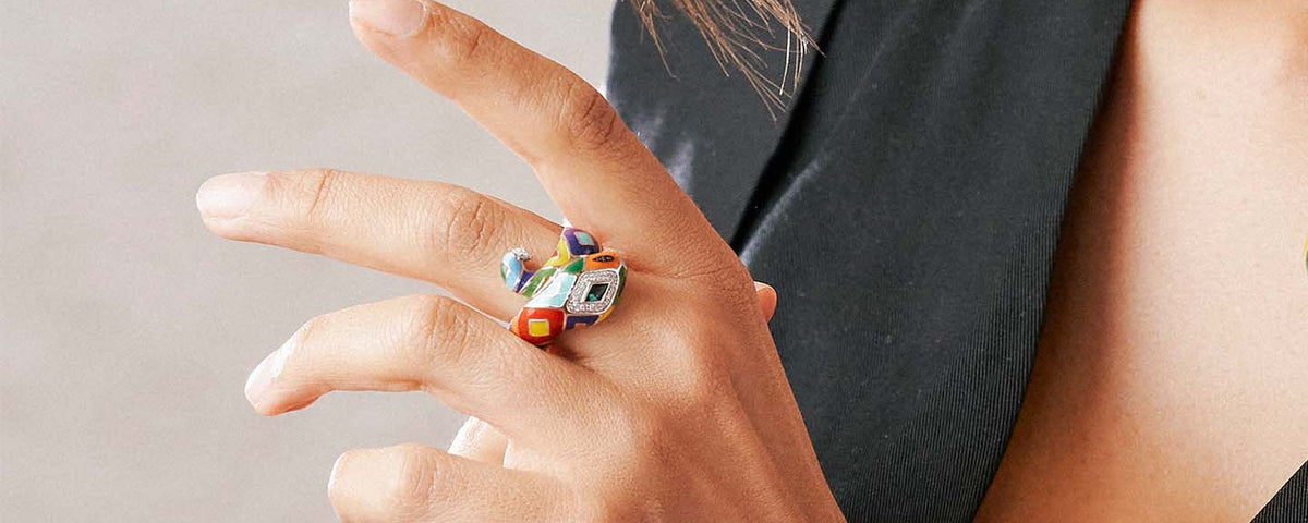 Choisir la bonne taille de bague pour femme
