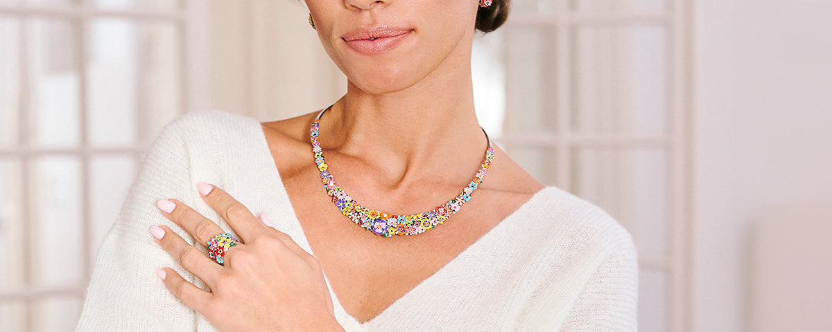The big comeback of the Torque in jewelry