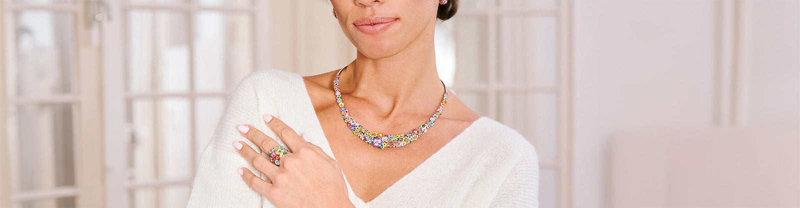 The big comeback of the Torque in jewelry