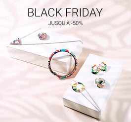 boucles d'oreilles pour femme Black Friday