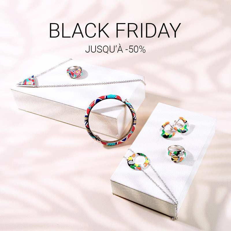 boucles d'oreilles pour femme Black Friday