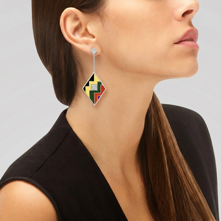 parure bijoux argent femme