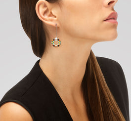 Boucles d'oreilles originales et pendantes