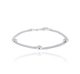 parure de bijoux en argent