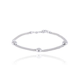 parure de bijoux en argent