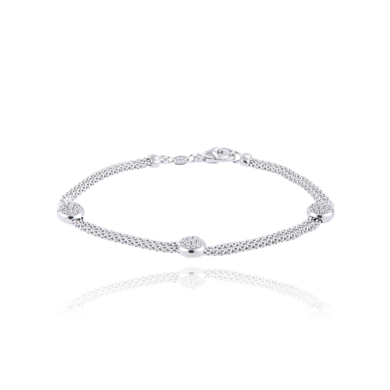 parure de bijoux en argent