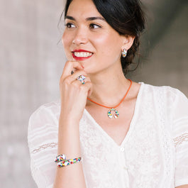 bijoux originaux en argent massif 