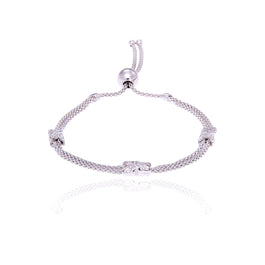 PARURE EN ARGENT INFINI