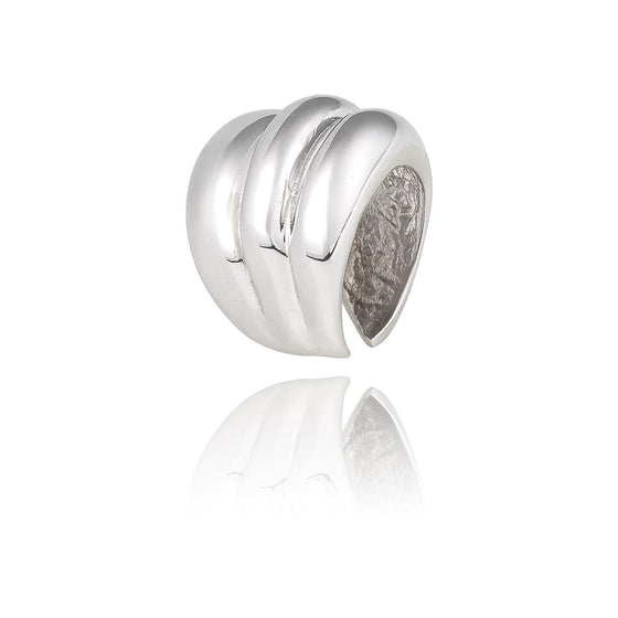 bague en argent grosse