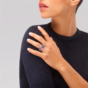 bague Africaine argent
