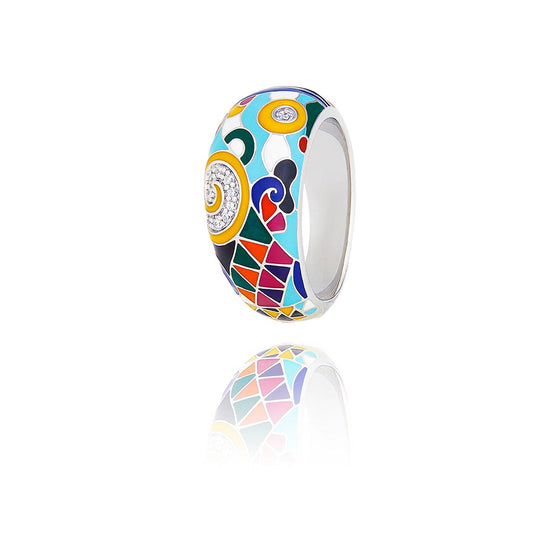 grosse bague en argent pour femme