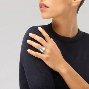 bague argent massif una storia