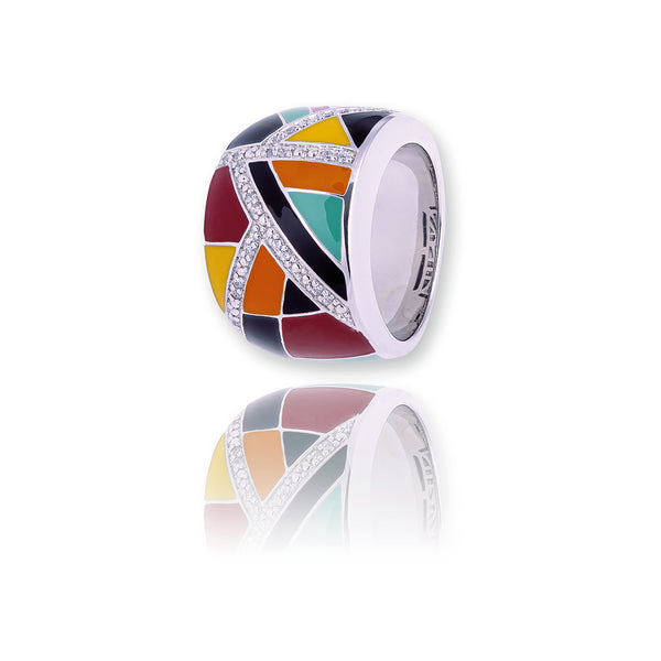 bague art déco femme