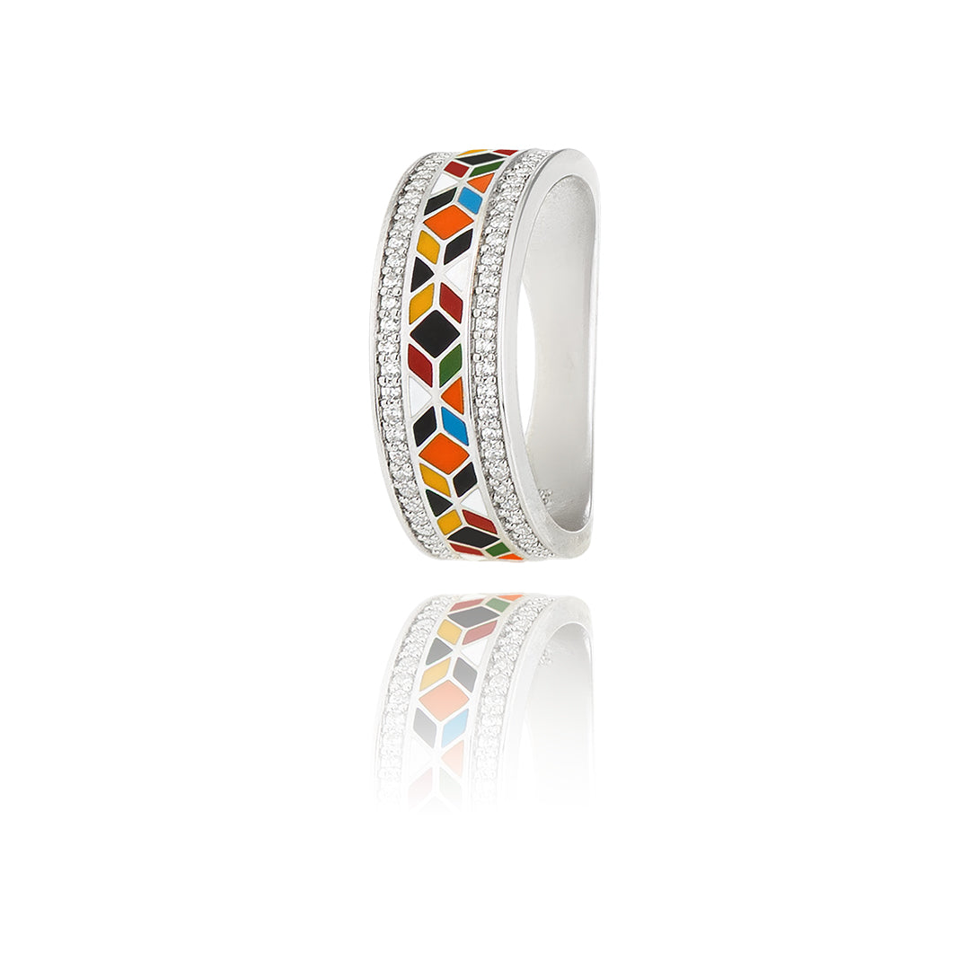 bague femme en argent siena