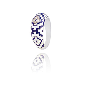 grosse bague Aztec pour femme