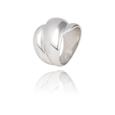 grosse bague en argent femme originale