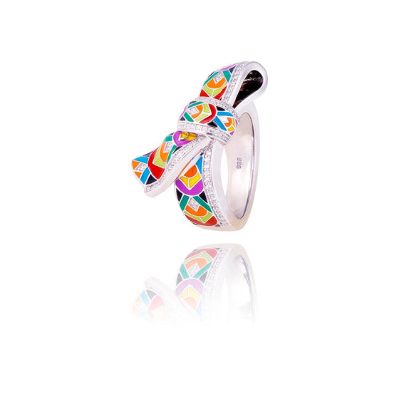 Parigi silver ring