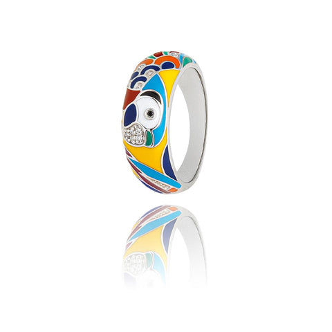 bague oiseau pour femme