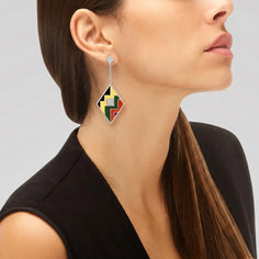 Boucles d'oreilles pendantes