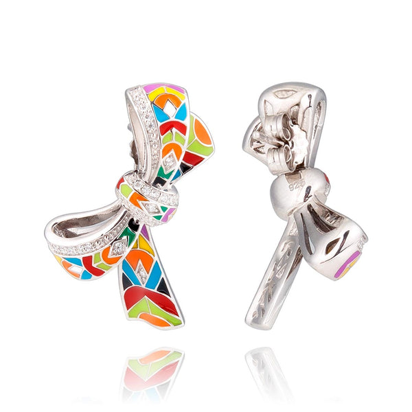 Parigi silver earrings