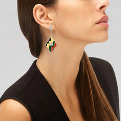 Boucles d'oreilles pendantes