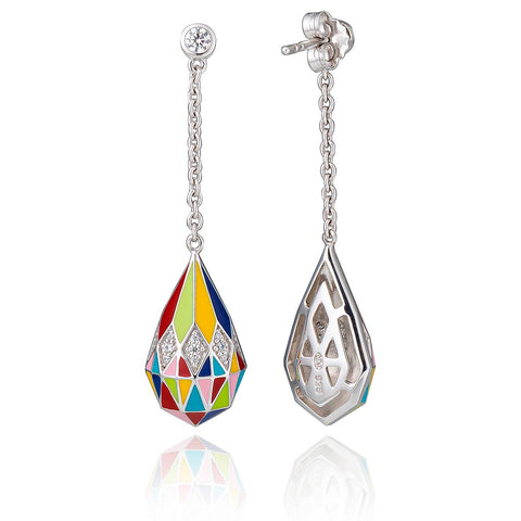 boucles d’oreilles en argent originales