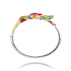 bracelet colibri en argent 925 rhodié