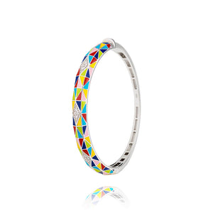 bracelets en argent massif pour femme