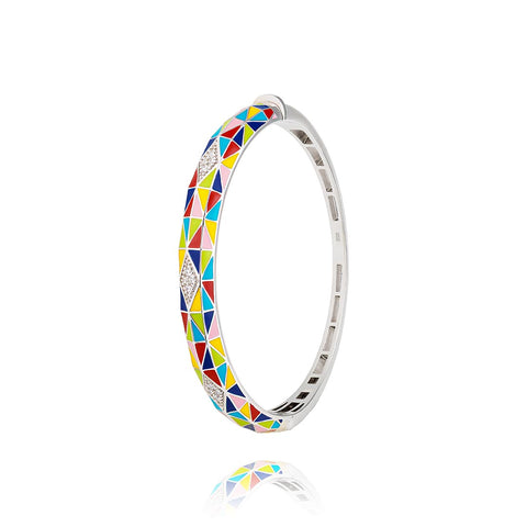 bracelets en argent massif pour femme