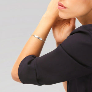 bracelet pour femme en argent