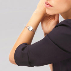 bracelet médailles en argent