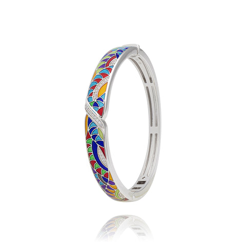 Bracelet coloré et oxydes argent 925 Una Storia