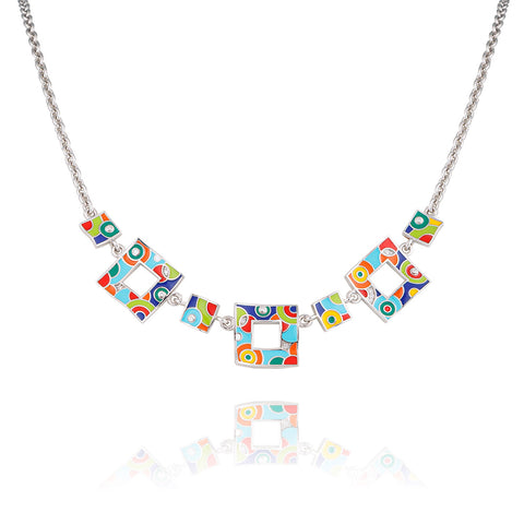 signification d'offrir un collier en argent 